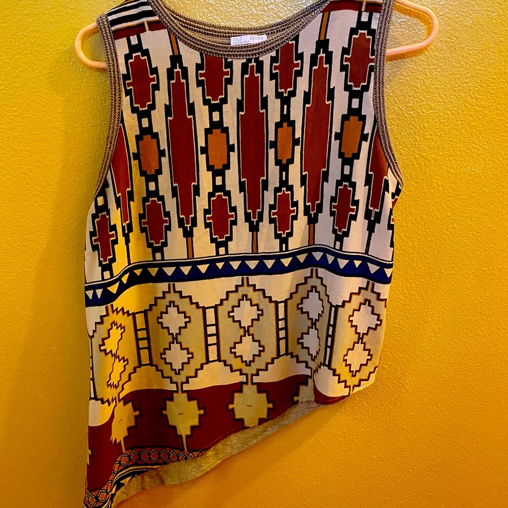 Zara shirt size large